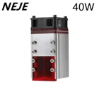 Лазерная головка NEJE 40 Вт, лазерный гравер, модуль лазерной резки с контролем температуры, 15 Вт, оптическая выходная мощность, защита глаз