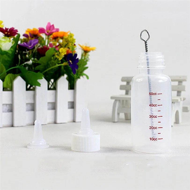 Бутылочка для кормления кошек собак щенков котят бутылочка животных комплект