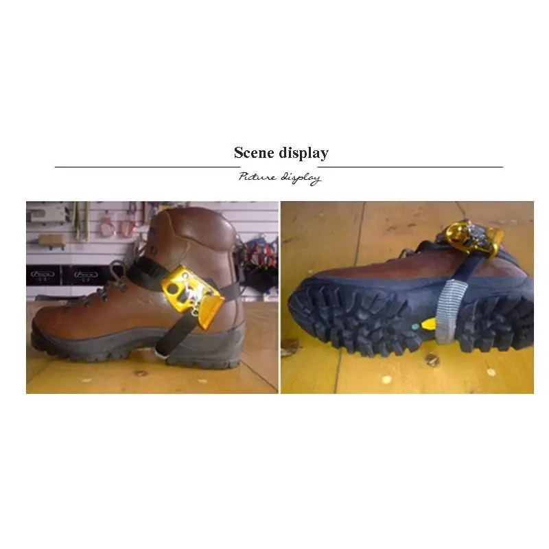

Climbing Right Foot Ascender Rock Mountaineering Device Protector Accessory