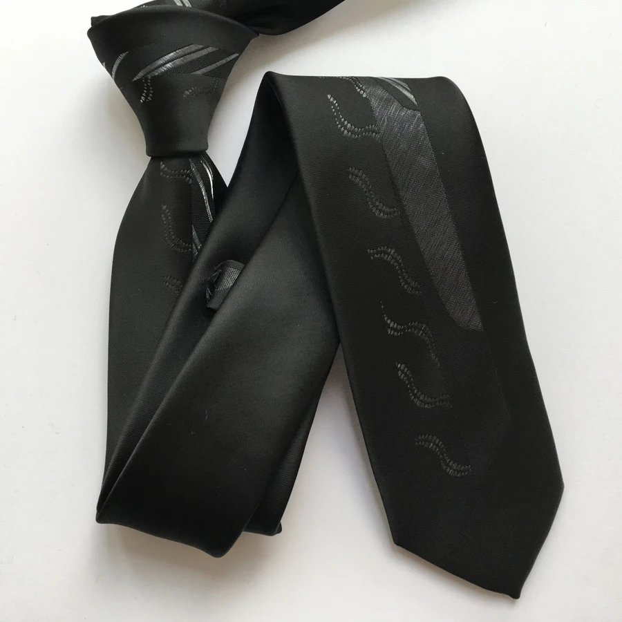 Новый дизайнерский тонкий галстук мужской стильный высокого качества из