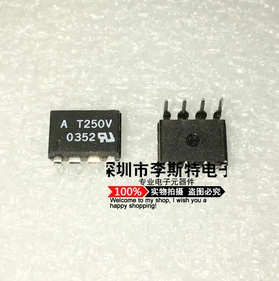 

10pcs AT250V HCPL-T250V DIP-8