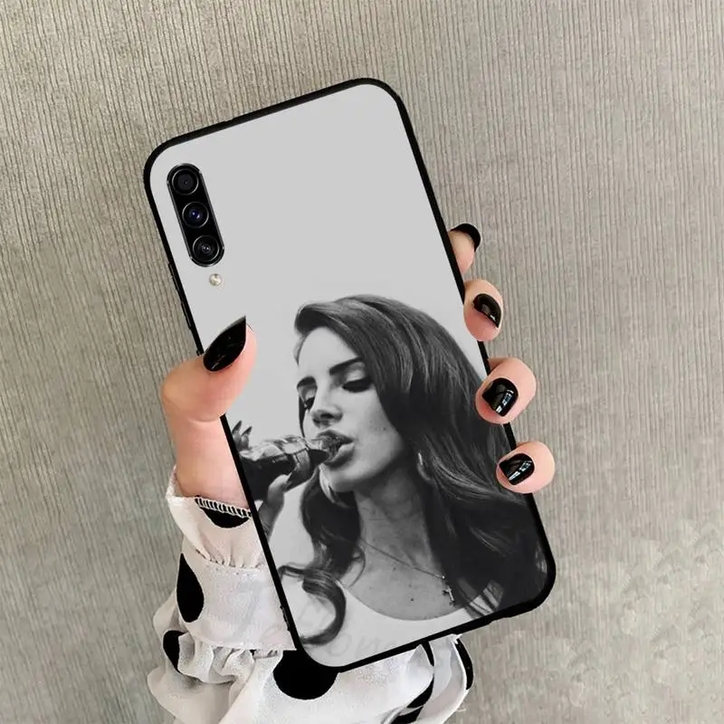 

Lana Del Rey America singer Phone Case For Samsung Galaxy A 3 6 7 8 10 20 30 40 50 70 71 10S 20S 30S 50S PLUS