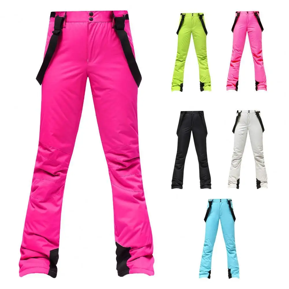 

Ski Pants Men And Women Outdoor High Quality Windproof Waterproof Warm Breathable Snow Trousers Winter Ski Snowboard Pants