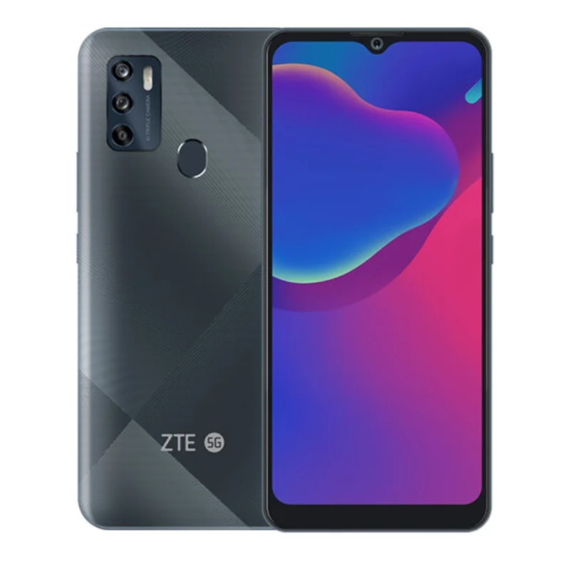 Оригинальный смартфон ZTE Blade V2021 Φ Dimensity 720 Восьмиядерный Android 10 0 6 52 дюйма 1600x720 48 МП