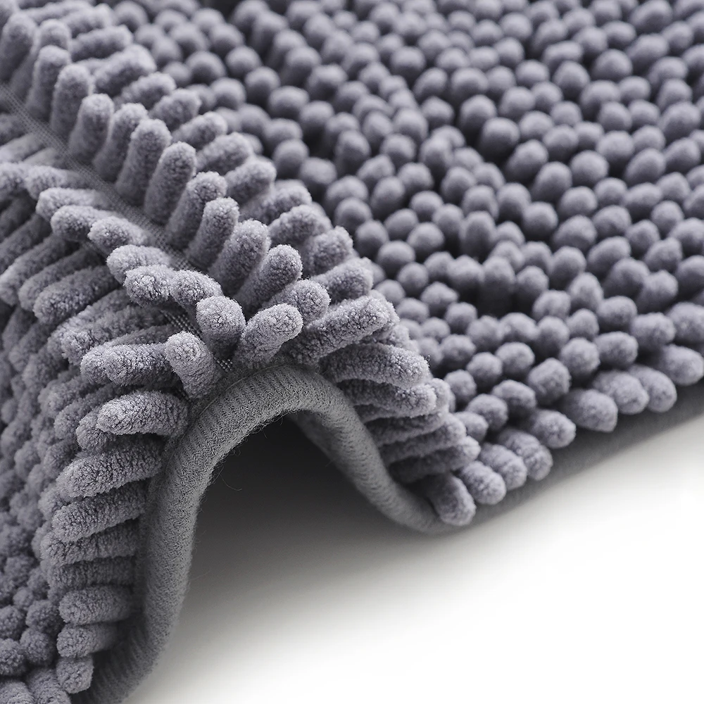 50*80 см плюшевый кухонный коврик из синели для дома гостиной нескользящий ванной