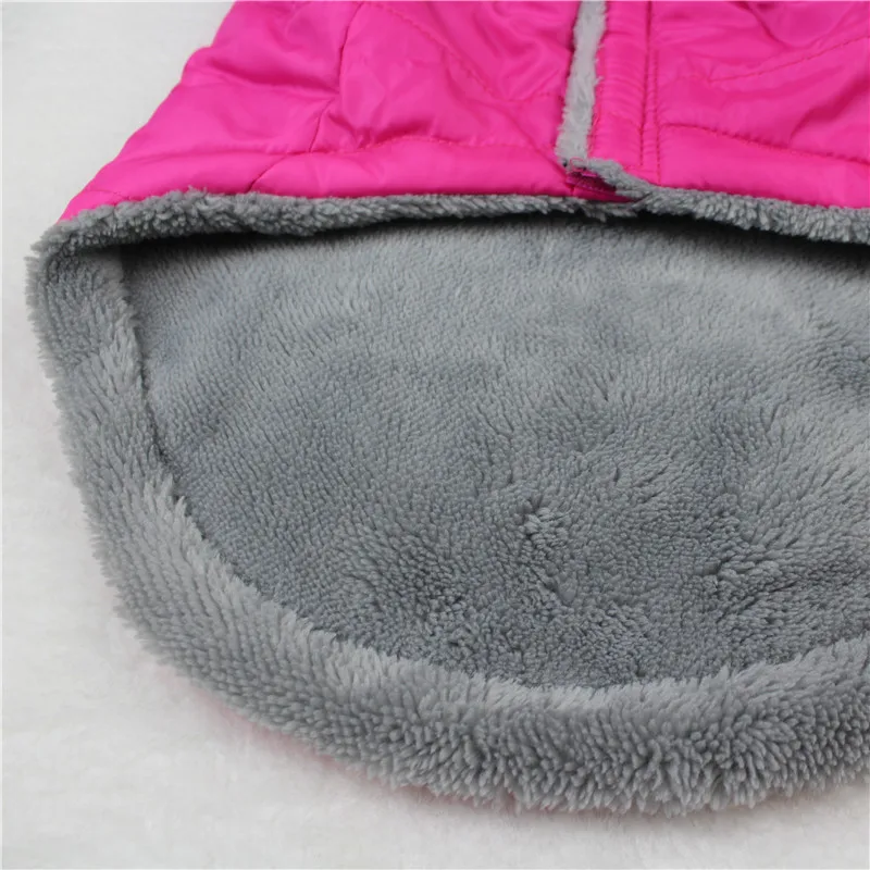 Теплый жилет для собак пальто домашних животных водонепроницаемая одежда куртка