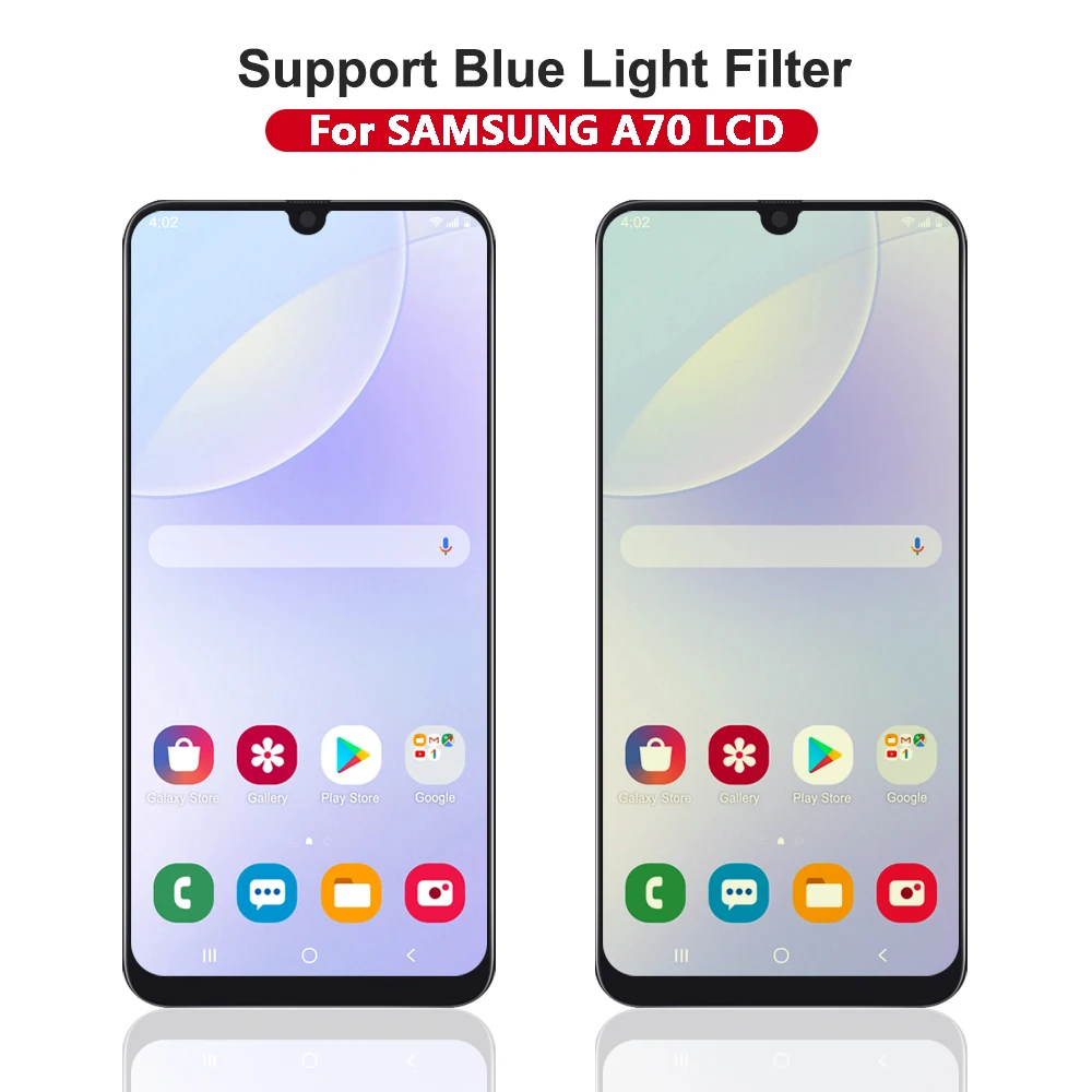 ЖК-дисплей с сенсорным экраном и дигитайзером в сборе для Samsung Galaxy A70 2019 A705 A705F SM-A705F