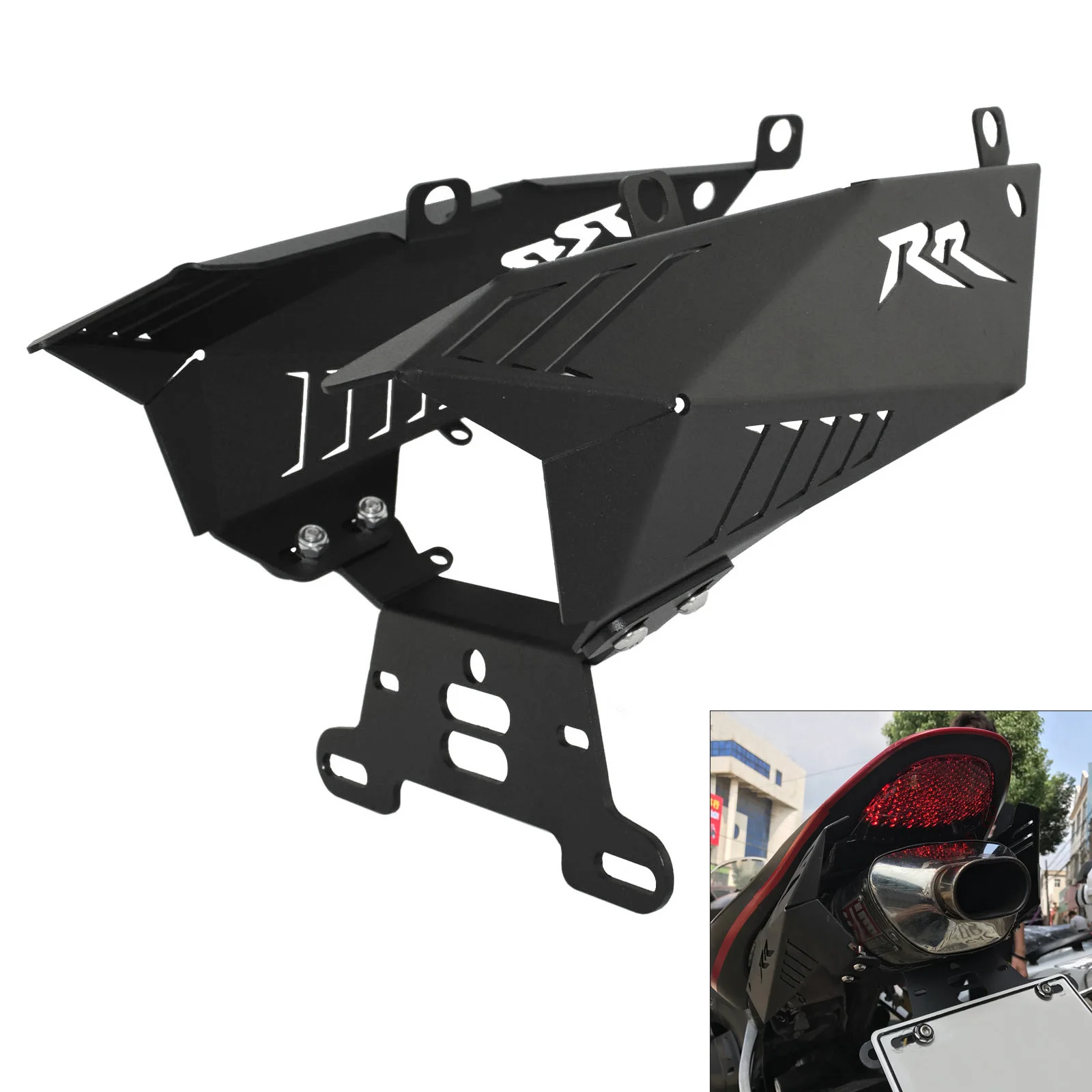 Держатель для номерного знака HONDA CBR600RR CBR 600 RR 2007 2008 2009 2010 2011 2012|Номерной знак| |