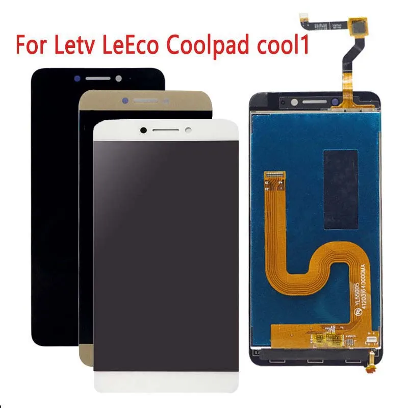 5 &quotПРОВЕРЕНО ЖК дисплей для Letv LeEco Coolpad cool1 c106 7 C106 9 8 R116 C103 Дисплей кодирующий