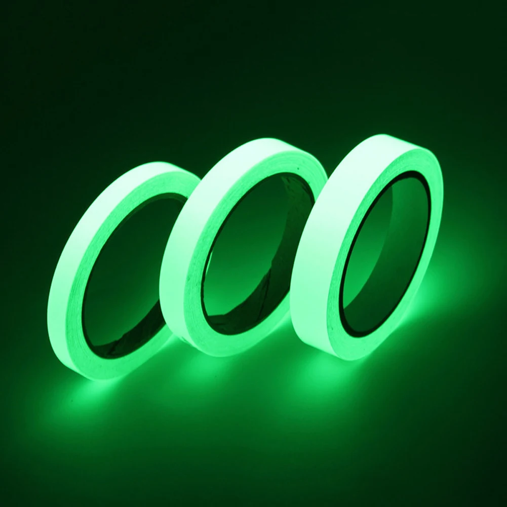 

Fishing Rod Luminous Adhesive Tape Safety Stickers DIY Rod Straps Fishing Tool Luminous DIY Tape Fishing Tool