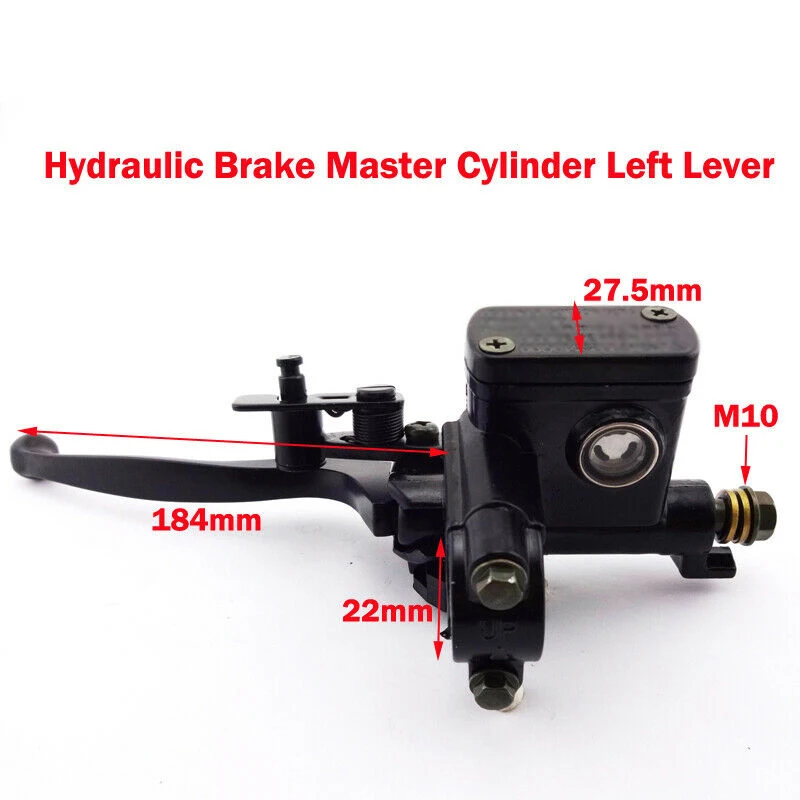 

1pc Motorcycle Left Brake Handle Pit Dirt Bike Motorcycle ATV Accessory Brake Left Hand Handle Lever 50-250CC NEW