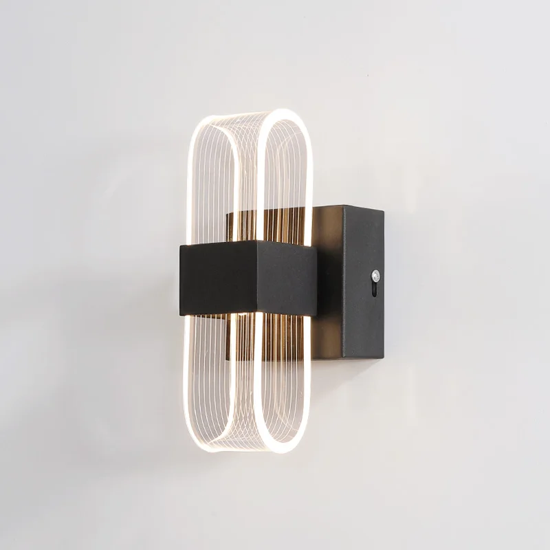 Современный светодиодный настенный светильник AC бра Светильники для