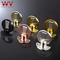 wv magnetic door stops 304 stainless steel door stopper hidden door holders catch floor nail free doorstop furniture hardware