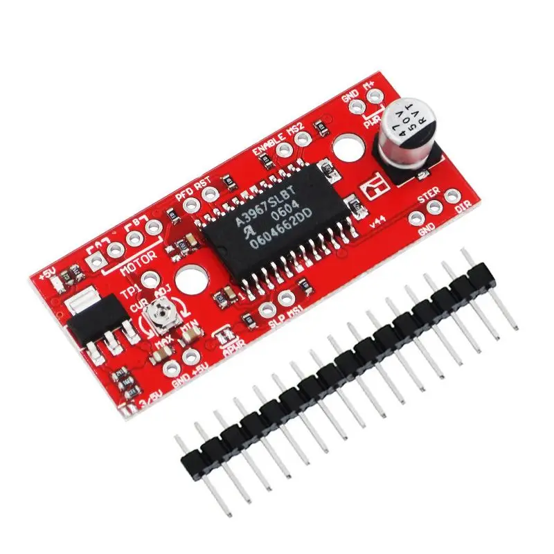 Усилитель A3967 шаговый двигатель EasyDriver моторный драйвер макетная плата для