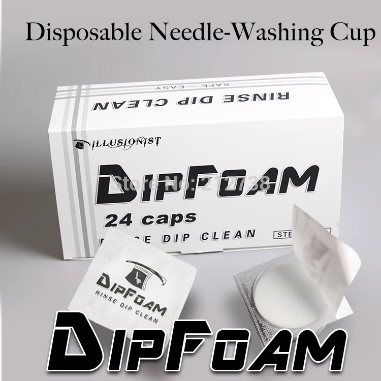 Профессиональный Одноразовые 24 шт./кор. стерилизованные иглы татуировки Dip