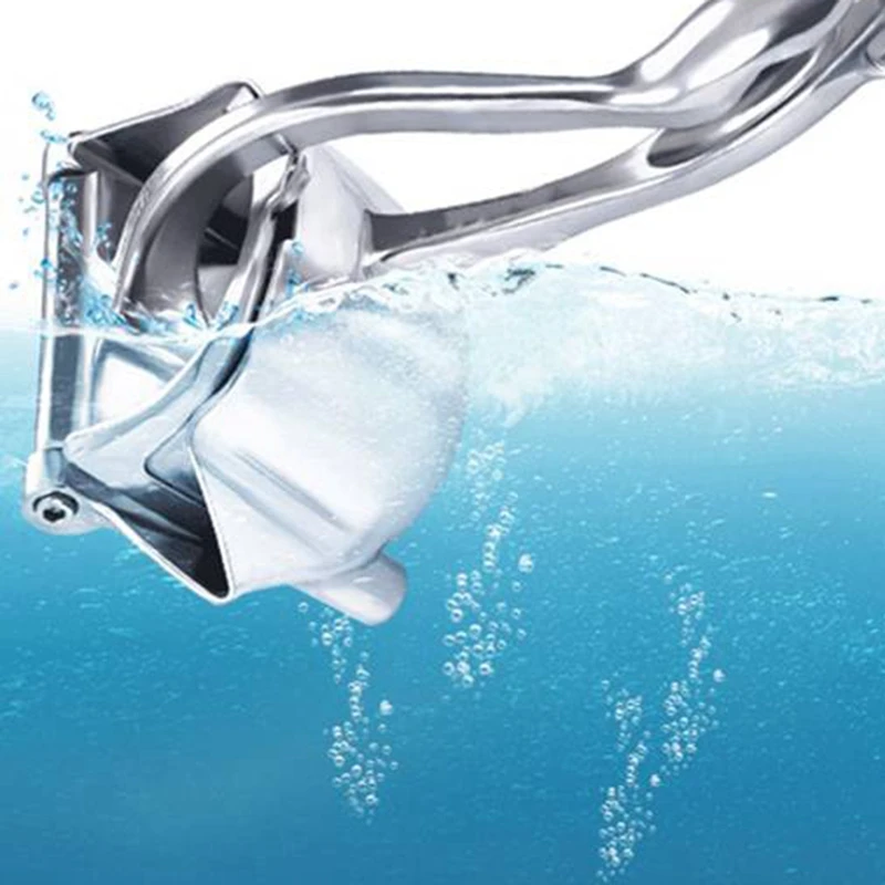 

2 PCS Stainless Steel Manual Juicer Alloy Fruit Hand Squeezer Heavy Duty Lemon Orange Juicer Manual Juicer