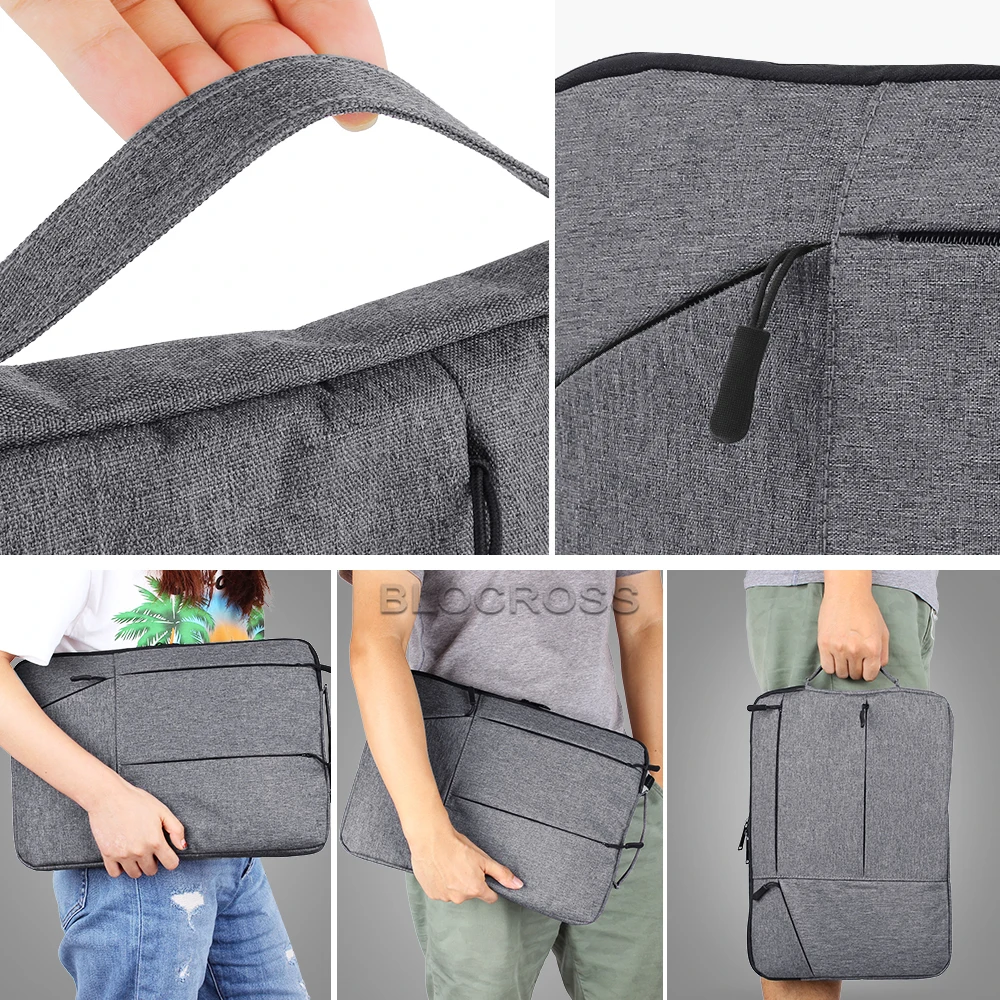 13-13.3 inch Latop Sleeve Bag for MacBook Air 13" A1466/A1369 / Old MacBook Pro 13'' A1502/A1425/A1278 Notebook Protective Case images - 6