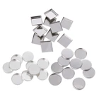 10 шт. пустые палитры теней для век порошок кастрюли горшок для хранения реагирует на магнитах