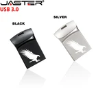 Флеш-накопитель JASTER mini USB, ультраметаллический, карта памяти, Флеш накопитель дюйма, 16 ГБ, 32 ГБ, 64 ГБ