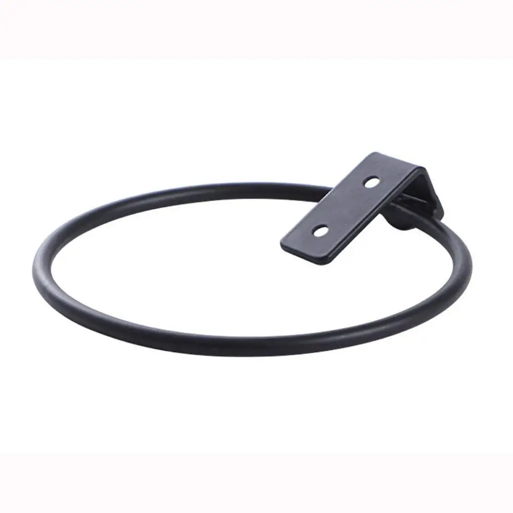 Настенный держатель для кастрюль цветочного горшка подвесная стойка хранения