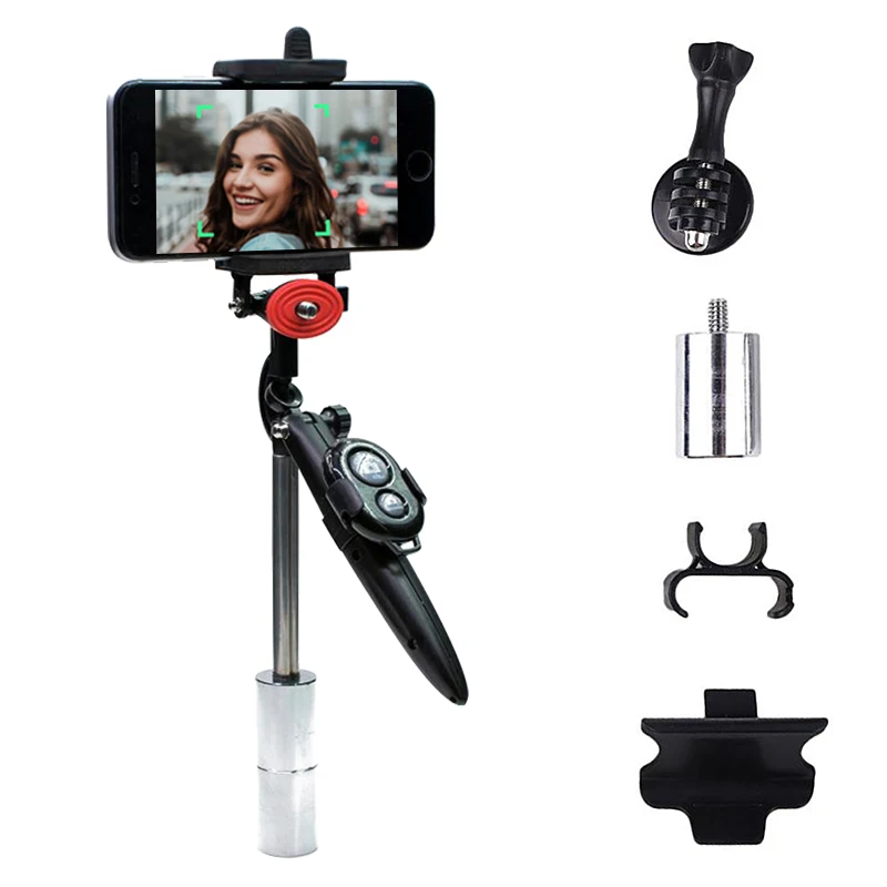 Камера телефон стабилизатор Gimbal ручной камера стабилизатор телефон Гладкий видео зум управление Steadycam для смартфонов для GoPro