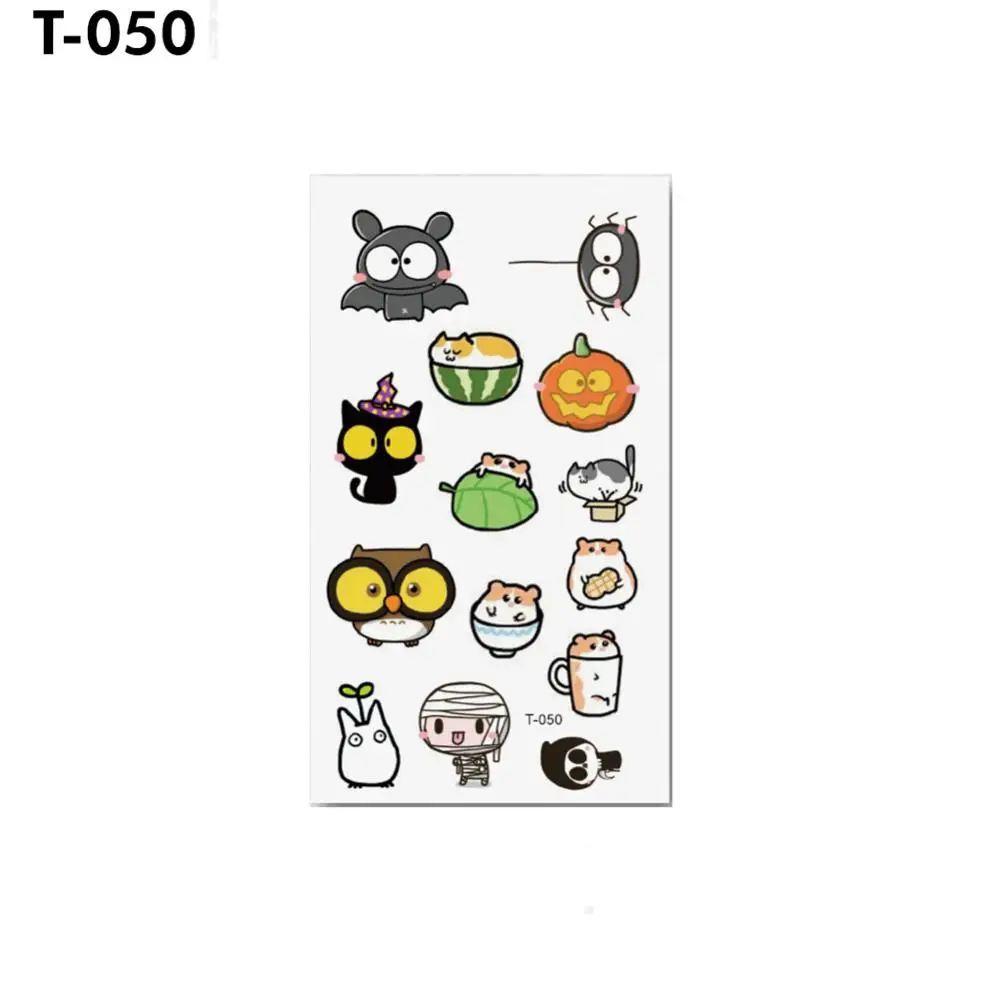 Искусственные татуировки цветы тату временные сексуальные праздничные тигровые