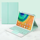 Чехол для клавиатуры для Huawei MatePad T10 9,7, чехол для MatePad T10S 10,1 AGS3-L09W09, тонкий кожаный чехол для беспроводной клавиатуры