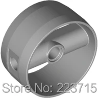 * Технический цилиндр 4x4x2 Вт. Отверстия * 20 шт. Сделай Сам просвечивающий блок часть кирпича № 41531 совместимость с другими сборными элементами