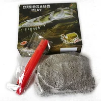 dinosaur fossil model toy kids pretend play diy simulation archeology early kits education tool excavation for children m8y3