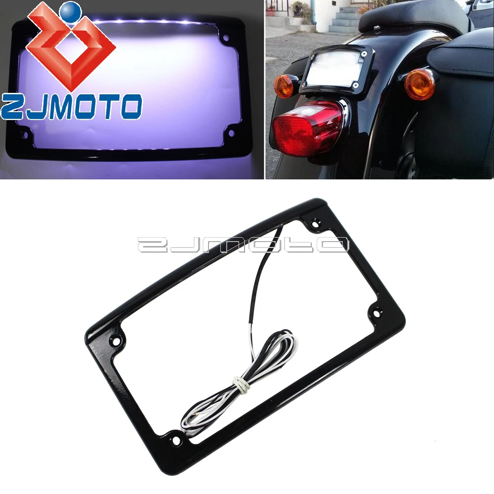 Универсальный мотоцикл 12 изогнутых 6 белый светодиодный светильник держатель