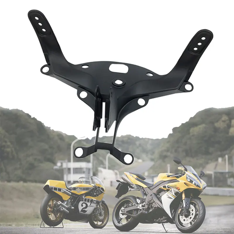 Верхний обтекатель для мотоцикла YAMAHA YZF R1 2004 2005 2006 подставка передней фары |