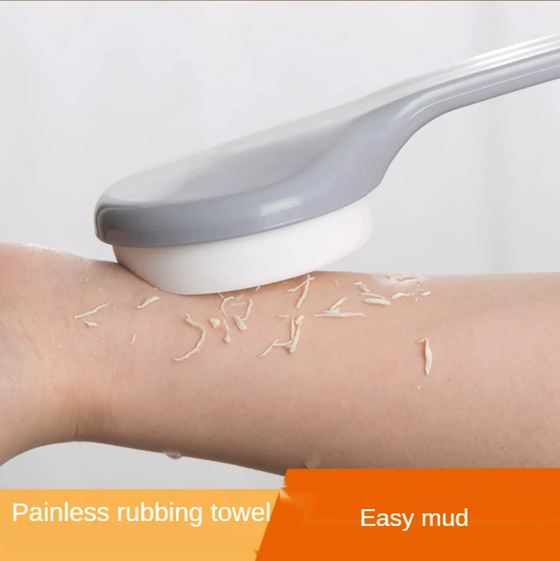 

Professional Household Bath Towels, Strong Scrubbing Brush To Remove Ash, Wax, Mud, Sponge Children's Back Rub