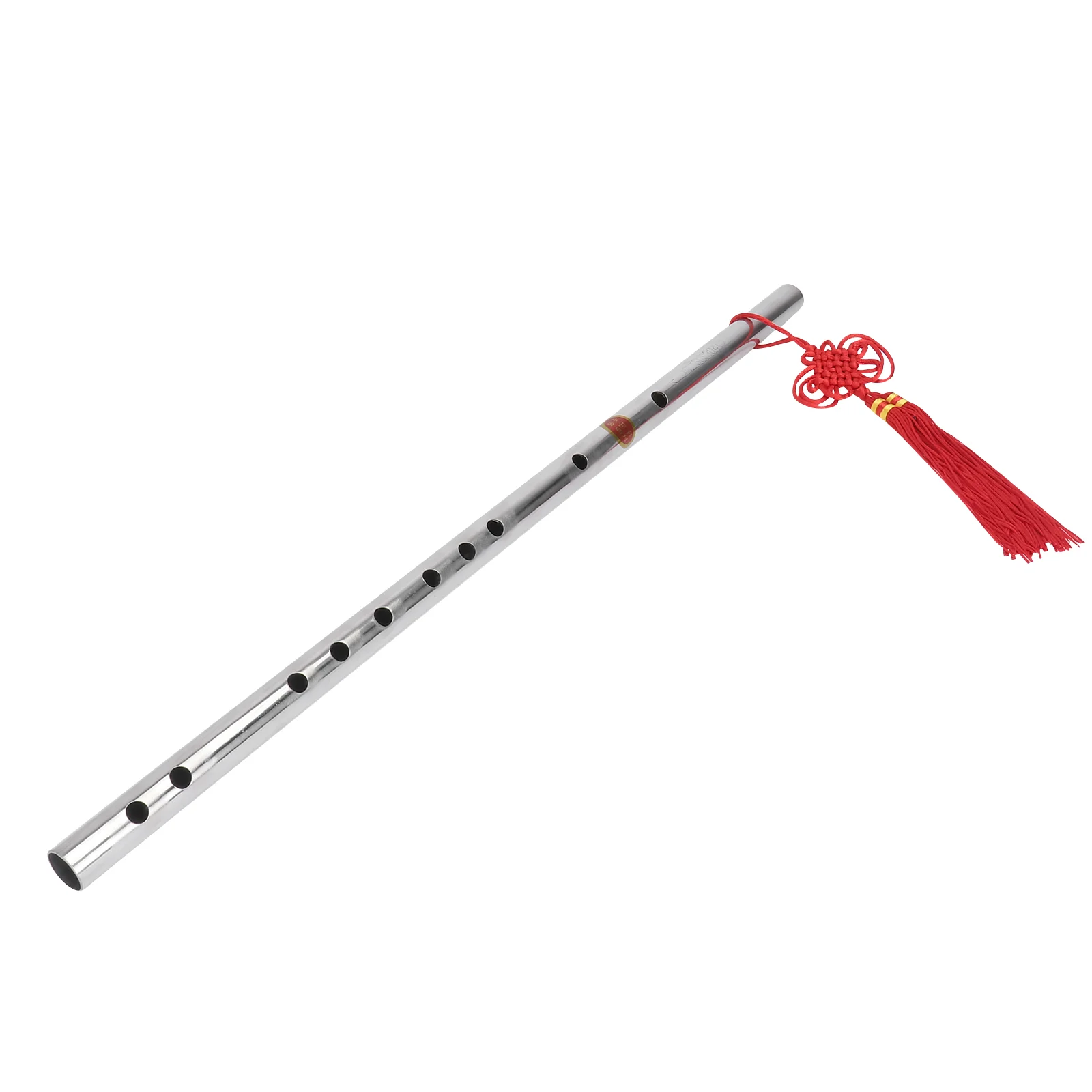 

1 Pc Chinese Style Sturdy Flute Introductory Flute for Beginners Student (Key)