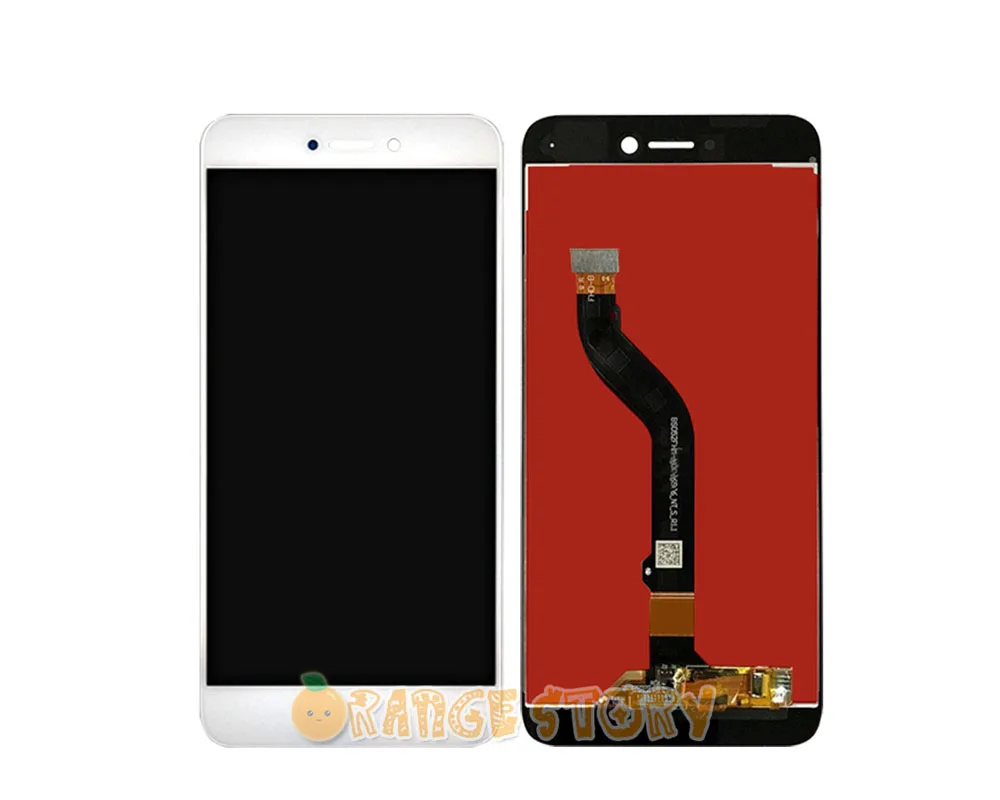 Запасная часть полный ЖК-дисплей Дисплей Сенсорный экран для huawei P8 Lite PRA-LA1 PRA-LX1 PRA-LX3/honor 8 lite WAS-LX1A PRA-LX2+ Инструменты
