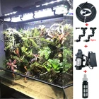 Система распыления для рептилий HEMAN, увлажнение, охлаждение