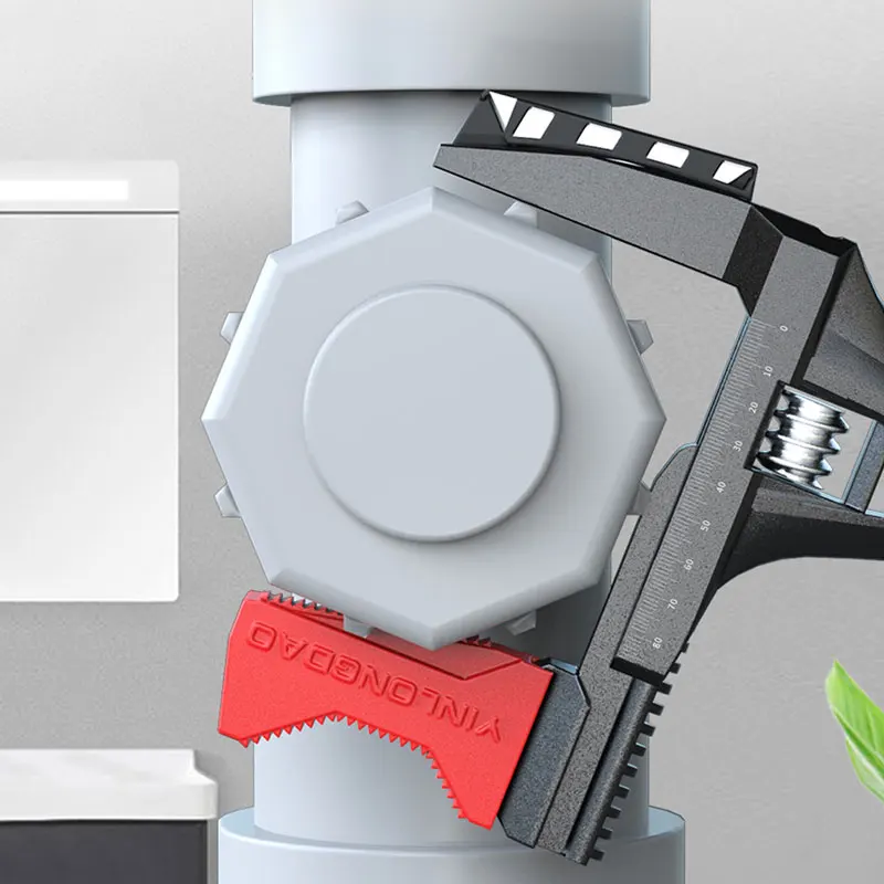 24 In1 Регулируемый ключ дюймовый стандарт алюминиевого сплава больших открытых