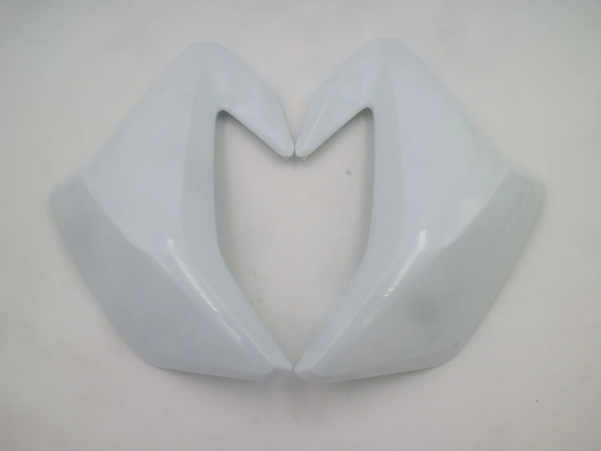 Неокрашенный бензобак Боковая Отделка вставка обтекатель панели для Kawasaki Z900 2017 -