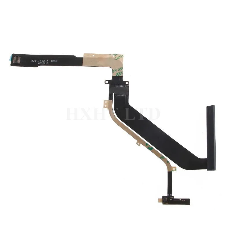 Новый 821 1492 A A1286 жесткий диск SATA гибкий кабель 923 0084 01 для Macbook Pro 15 &quotA1286 Mid 2012 EMC 2556