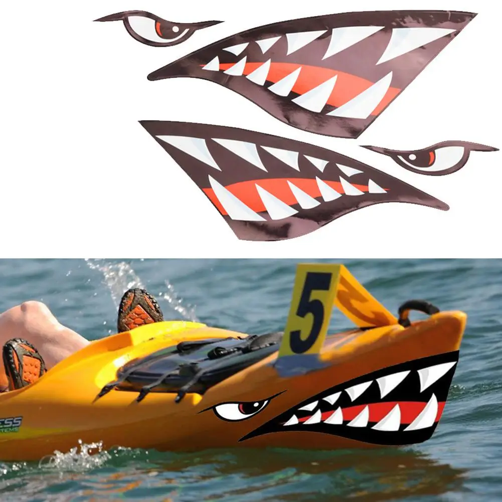 Mounchain ПВХ надувной лодке Акула Наклейка в форме губ KK-A40 сумки для каякинга Jet Ski