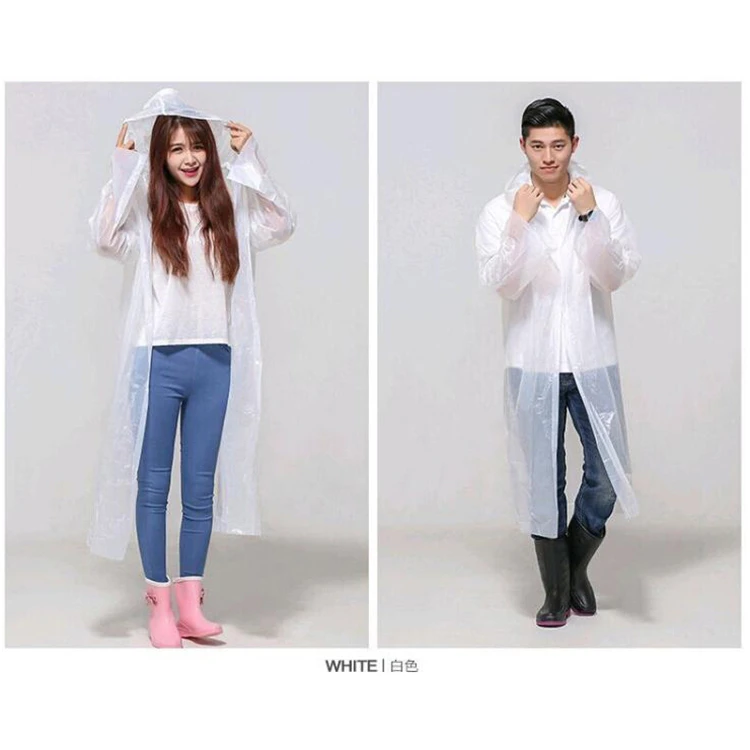 

Portable Womens Raincoat Jacket Hiking Long Raincoat For Women Hooded Jacket Poncho Impermeable Raincoats Overalls OO50YY