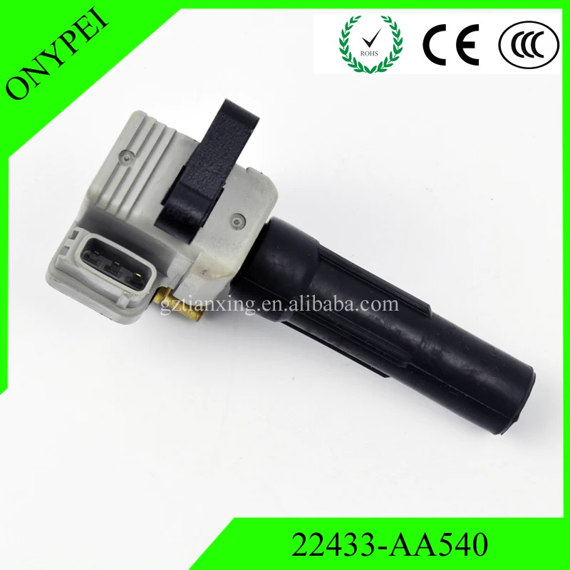 Катушка зажигания для Subaru Impreza WRX Legacy GT Forester Outback 22433-AA480 22433AA640 22433AA540 22433 AA540 |