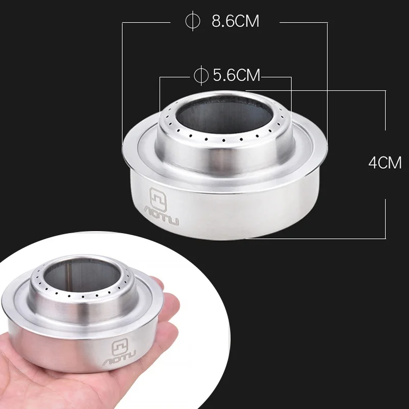 Уличная портативная туристическая кухонная плита для пикника пешего туризма