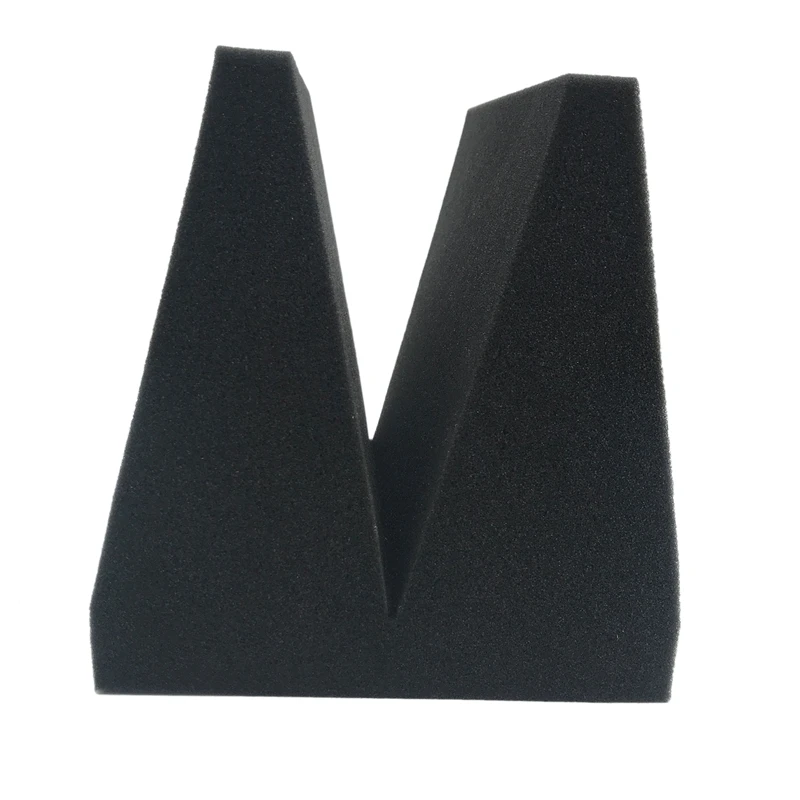 

6Pack Acoustic Absorption Foam Sound Proof Padding Echo Bass Absorption Tiles for Acoustic Treatment Acoustic Treatment