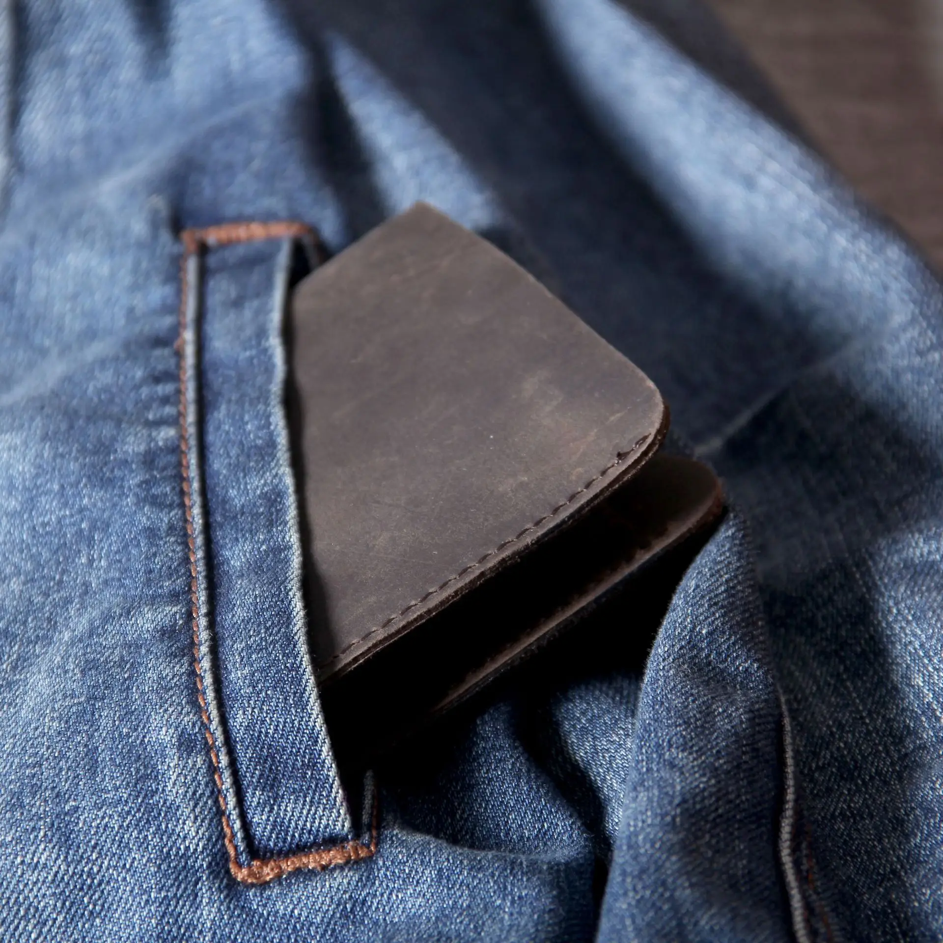 НАТУРАЛЬНАЯ КОЖА Oxhide зажим Винтажный Мужской держатель для карт