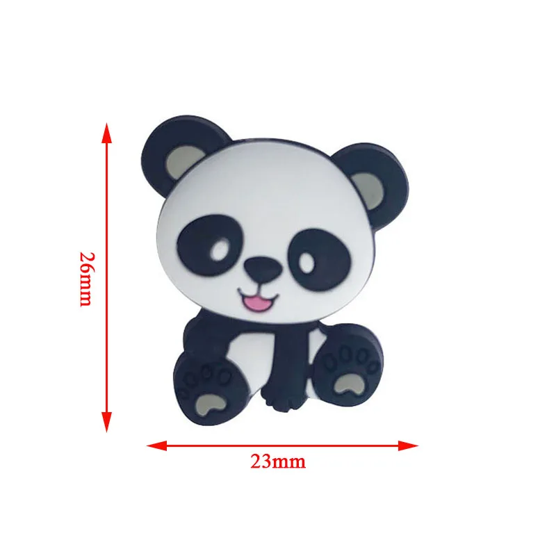 Детские Силиконовые Бусины-грызунки 5 шт. | Мать и ребенок