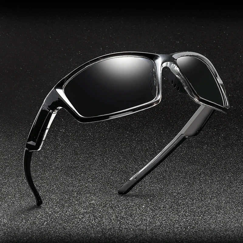 Солнцезащитные очки Polaroid унисекс винтажные квадратные Поляризационные