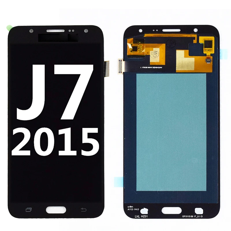 

AMOLED For Samsung Galaxy J7 2015 J700 LCD Display Touch Screen Digitizer Assembly TFT J700F J700M J700H Replacement