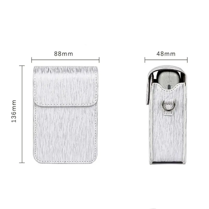 

Wear-resistant PU Leather Streamer Drawing Carrying Case Storage Shoulder Bag for Fujifilm Mini Liplay Camera Accessories Kit