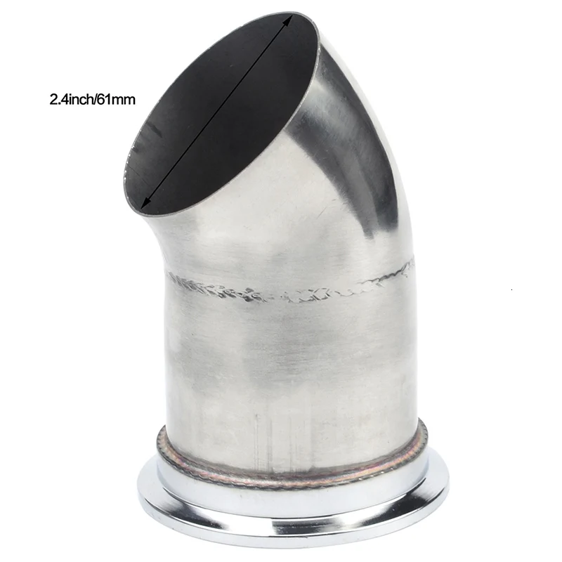 Выхлопная труба 2 5 дюйма из нержавеющей стали | Автомобили и мотоциклы