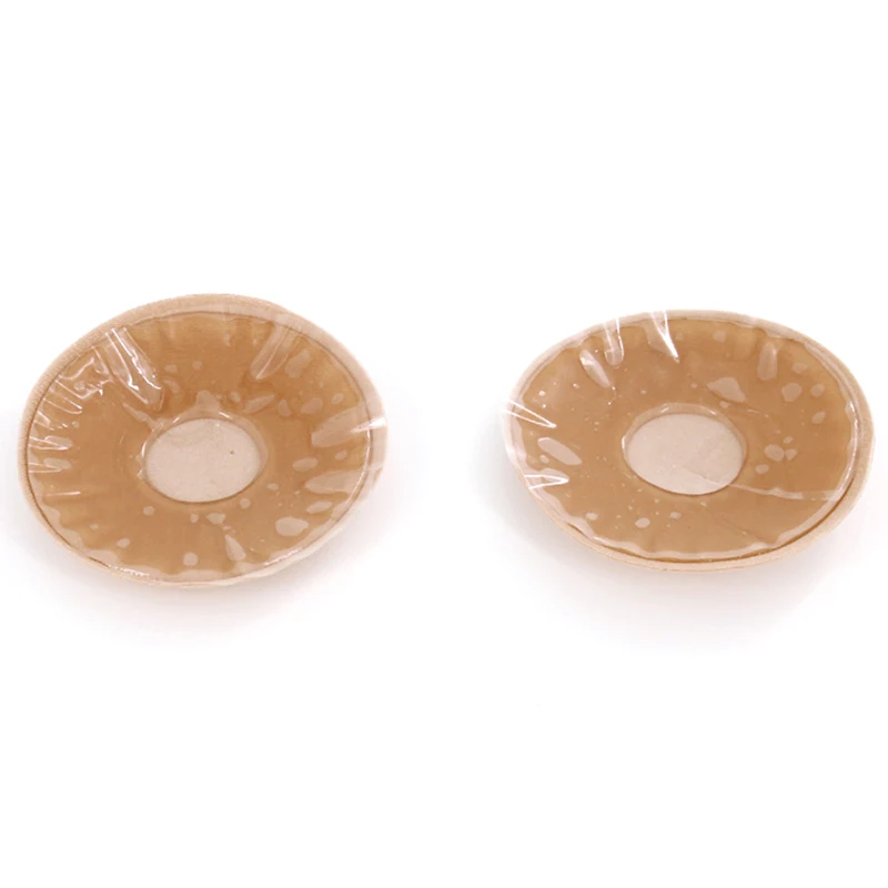 

Women Silicone Breast Nipple Cover Bra Cool Reusable Self Adhesive Pad Invisible Petals Pasties Accessories Stickers